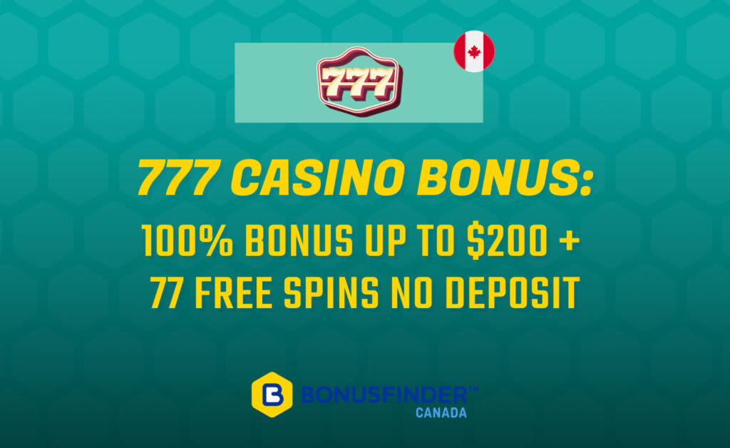 777 Casino Boni