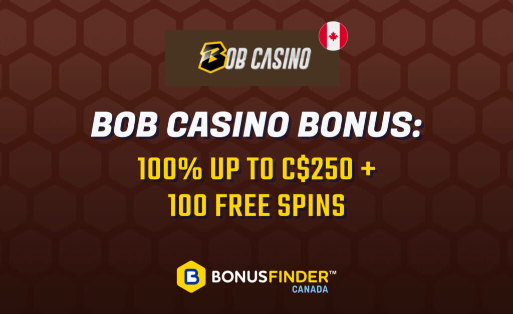 Bob Casino-Bonus