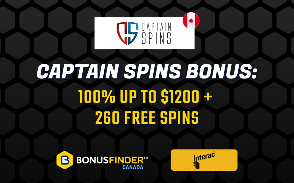 Captain Spins-Bonus