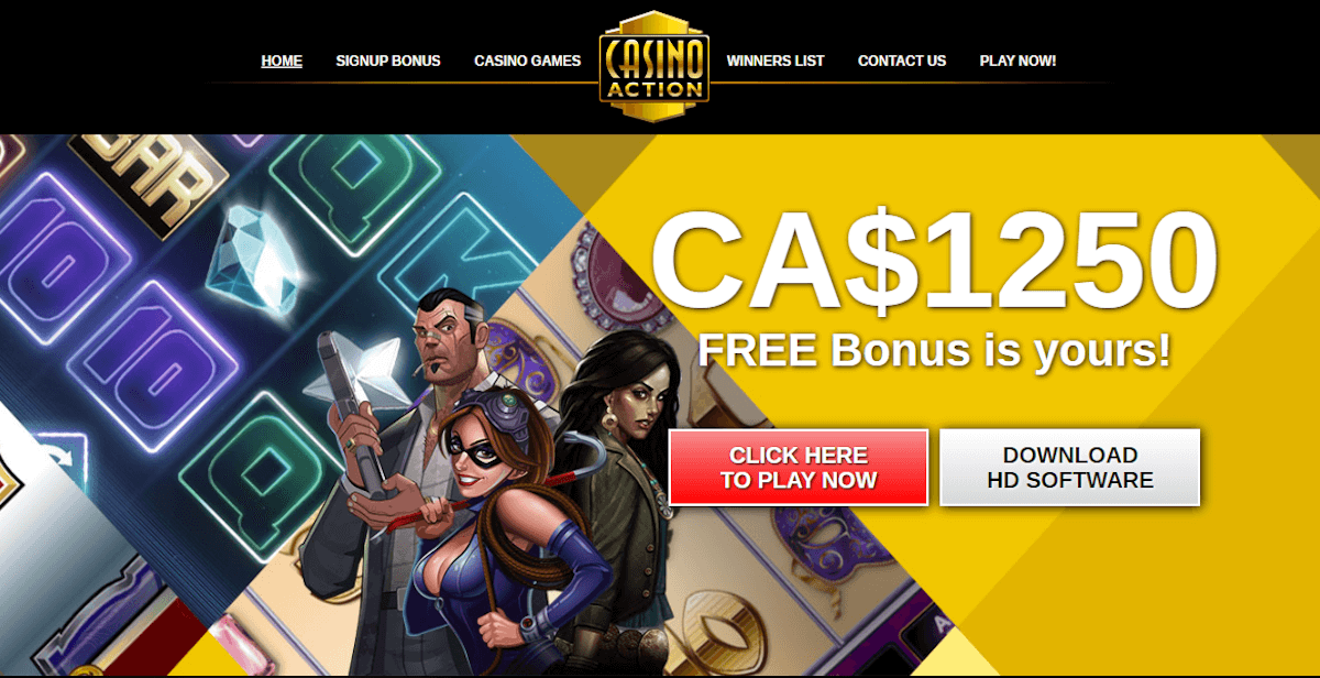 Casino Action-Bonus