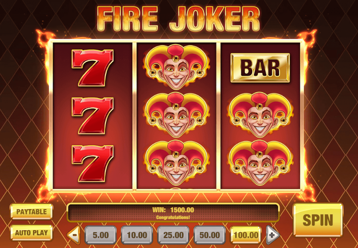 Fire Joker Spielautomat