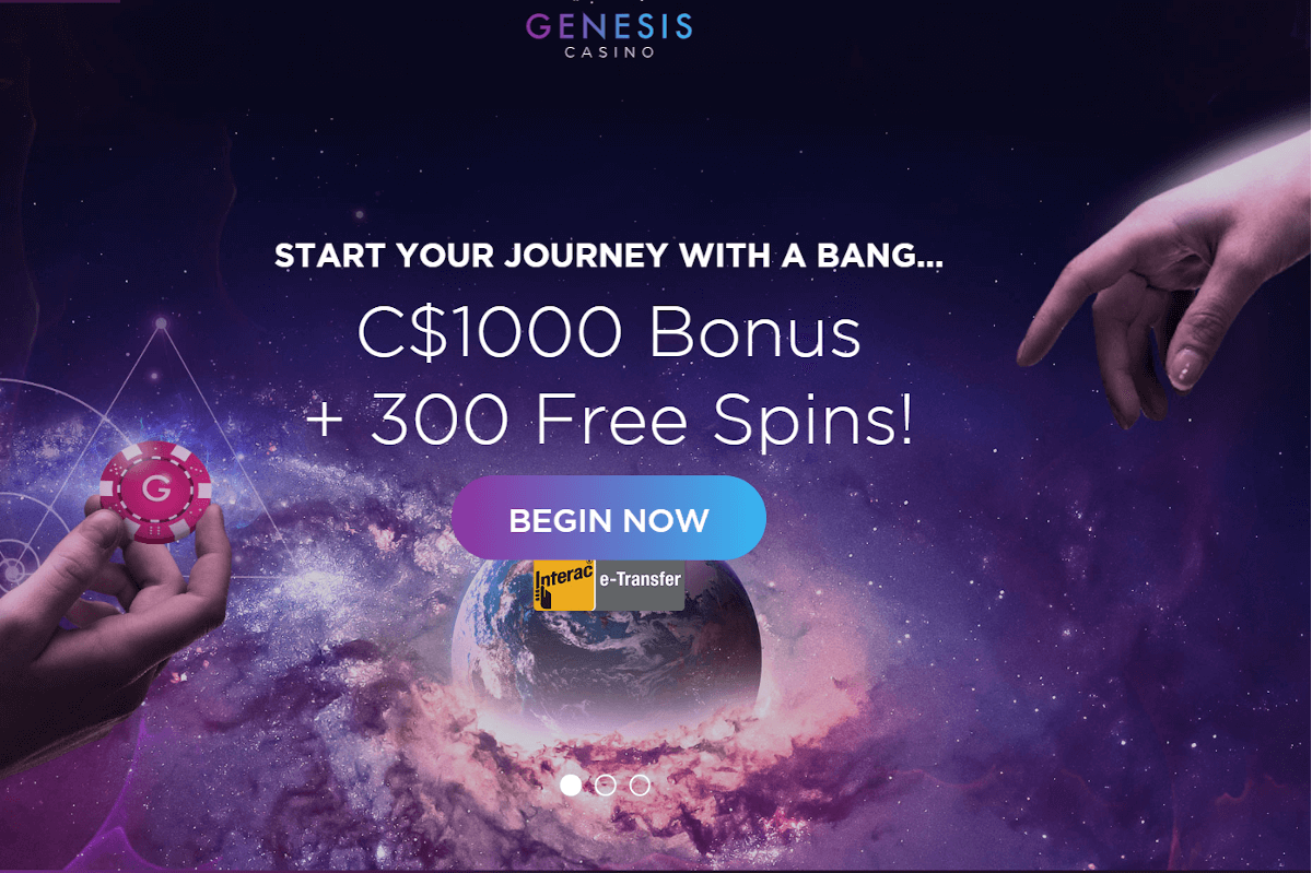 Genesis Casino-Bonus