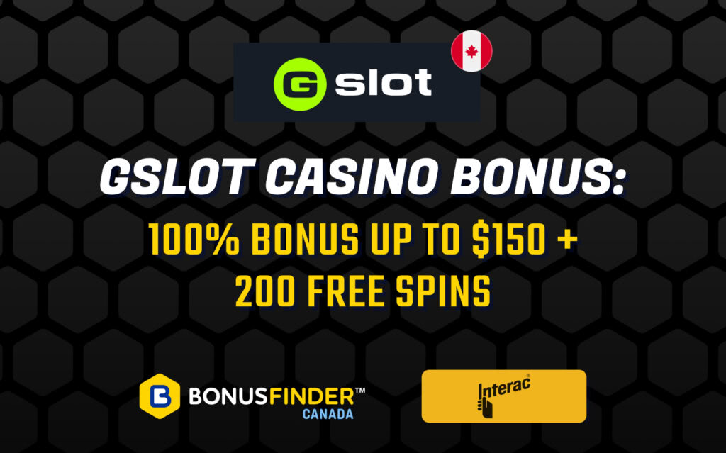 GSlot Casino-Bonus