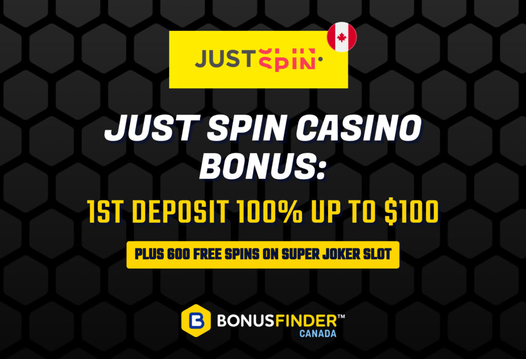 JustSpin Casino-Bonus