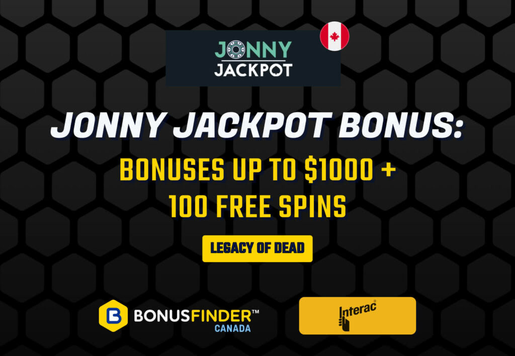 Jonny Jackpot-Bonus