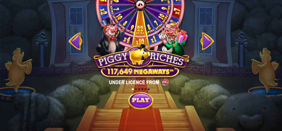 Piggy Riches Megaways