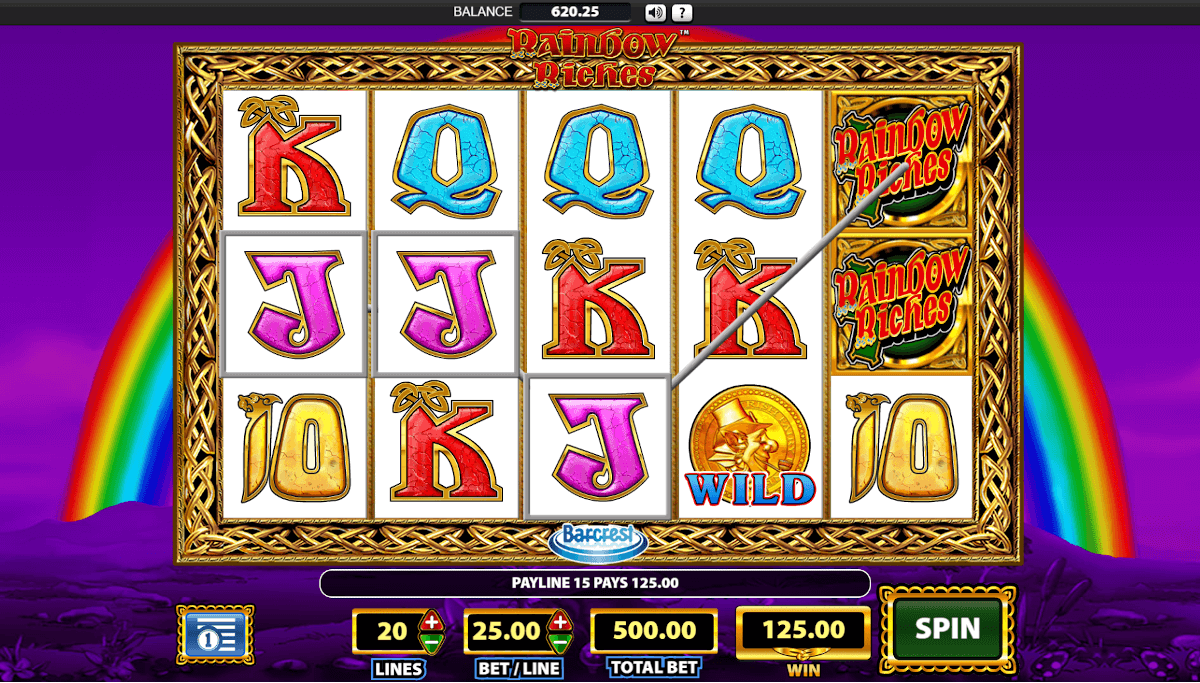 Rainbow Riches Slot