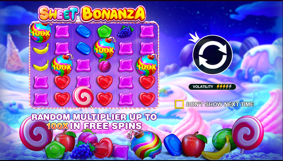 Sweet Bonanza Echtgeld-Slot