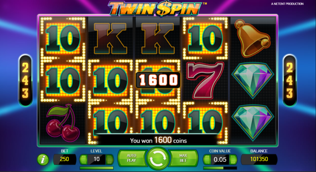 Twin Spin-Bonus