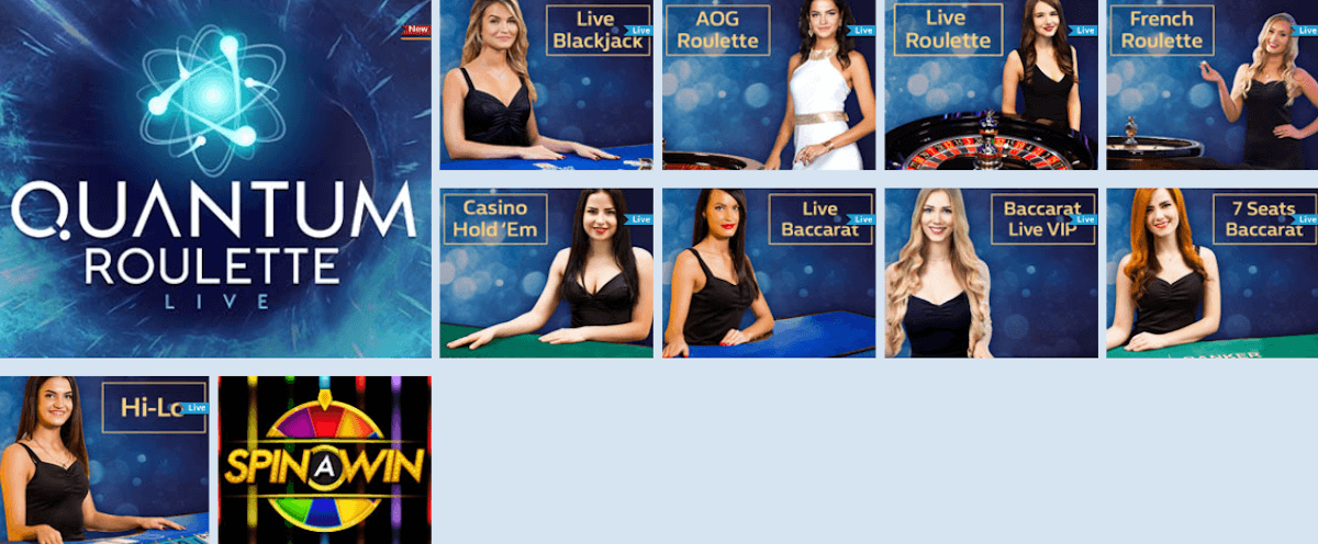 William Hill Live-Casino