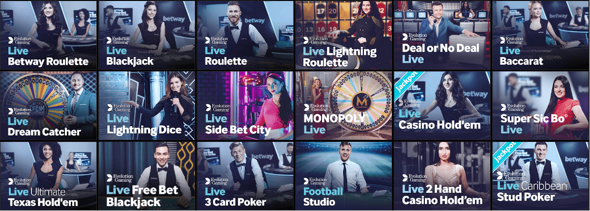 betway Live-Casino