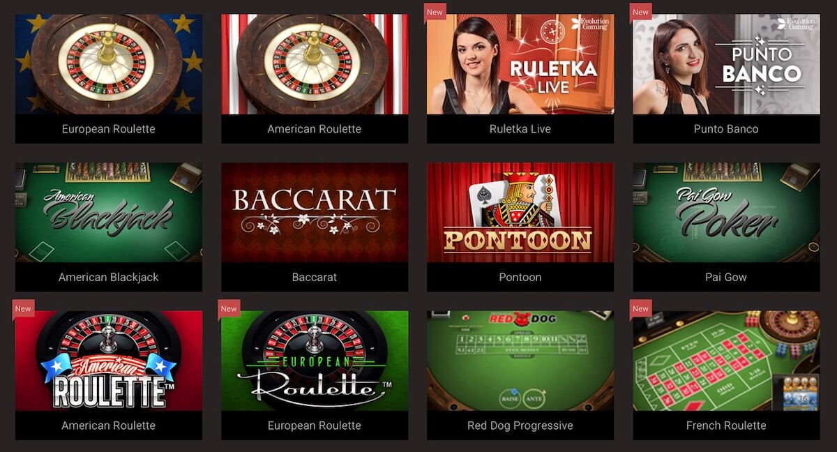 bitstarz Roulette Blackjack Punto Banco