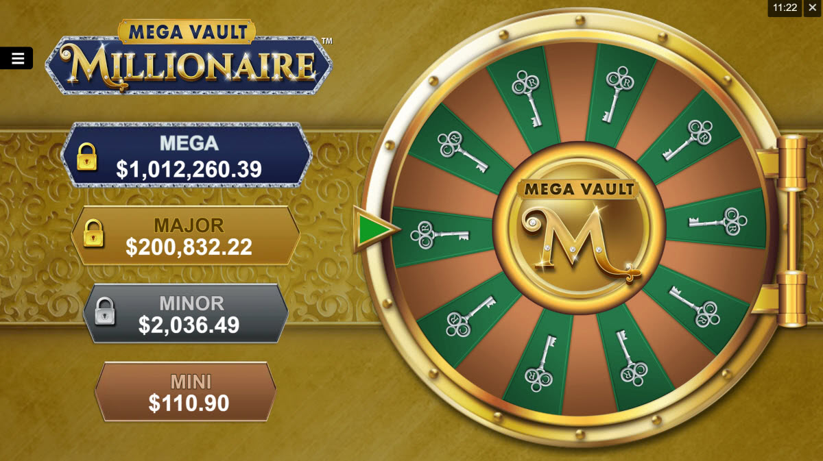 Mega Vault Millionär Freispiele