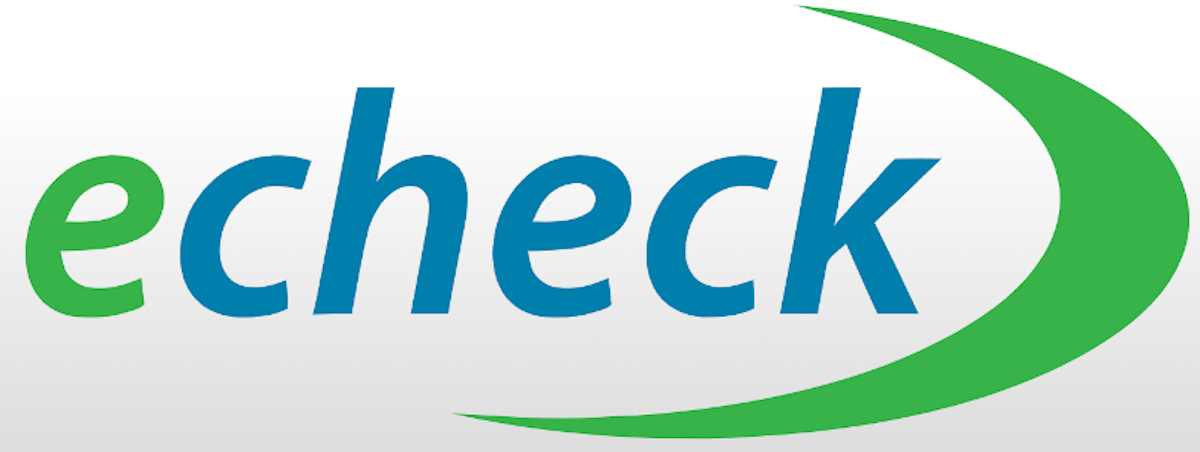 eCheck-Logo