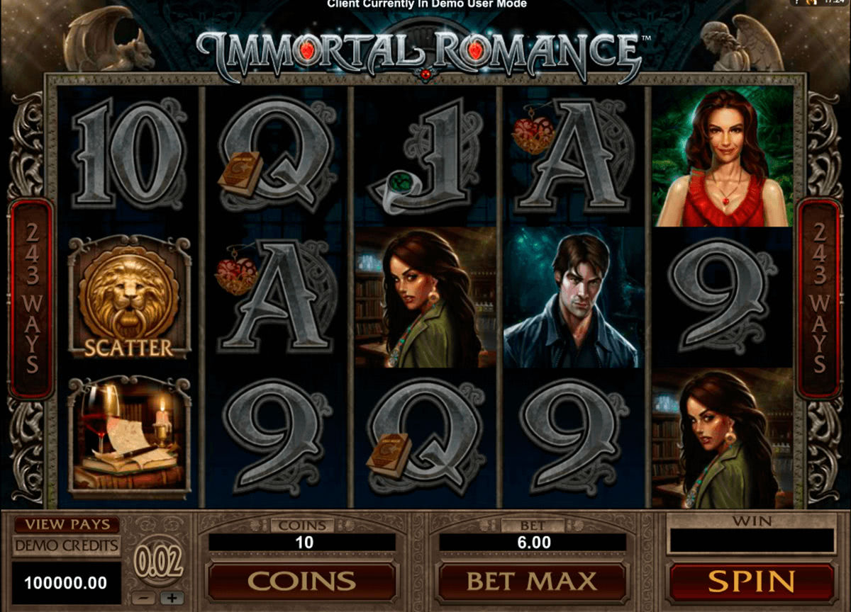 Immortal Romance Slot Bewertung Deutschland