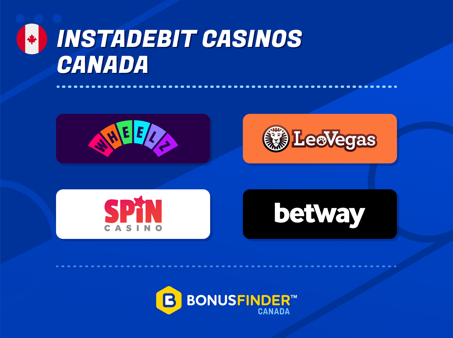 instadebit Casinos Kanada