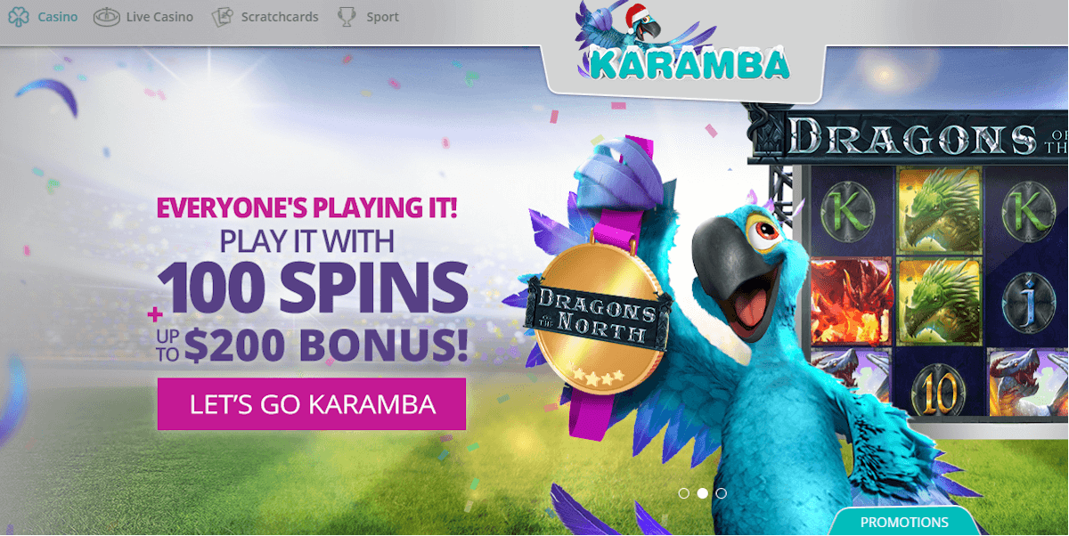 Bonus-Karamba