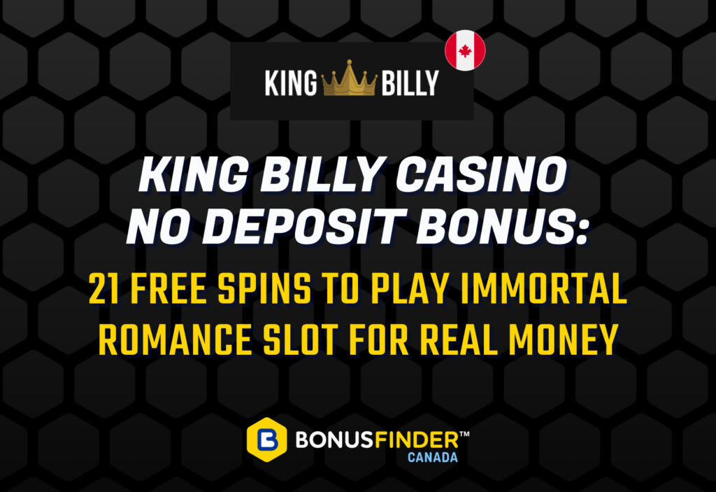 King Billy Bonus ohne Einzahlung