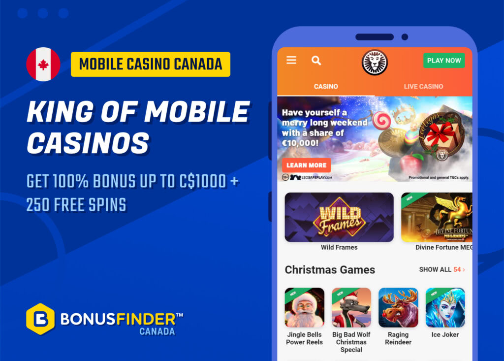 Neues mobiles Casino