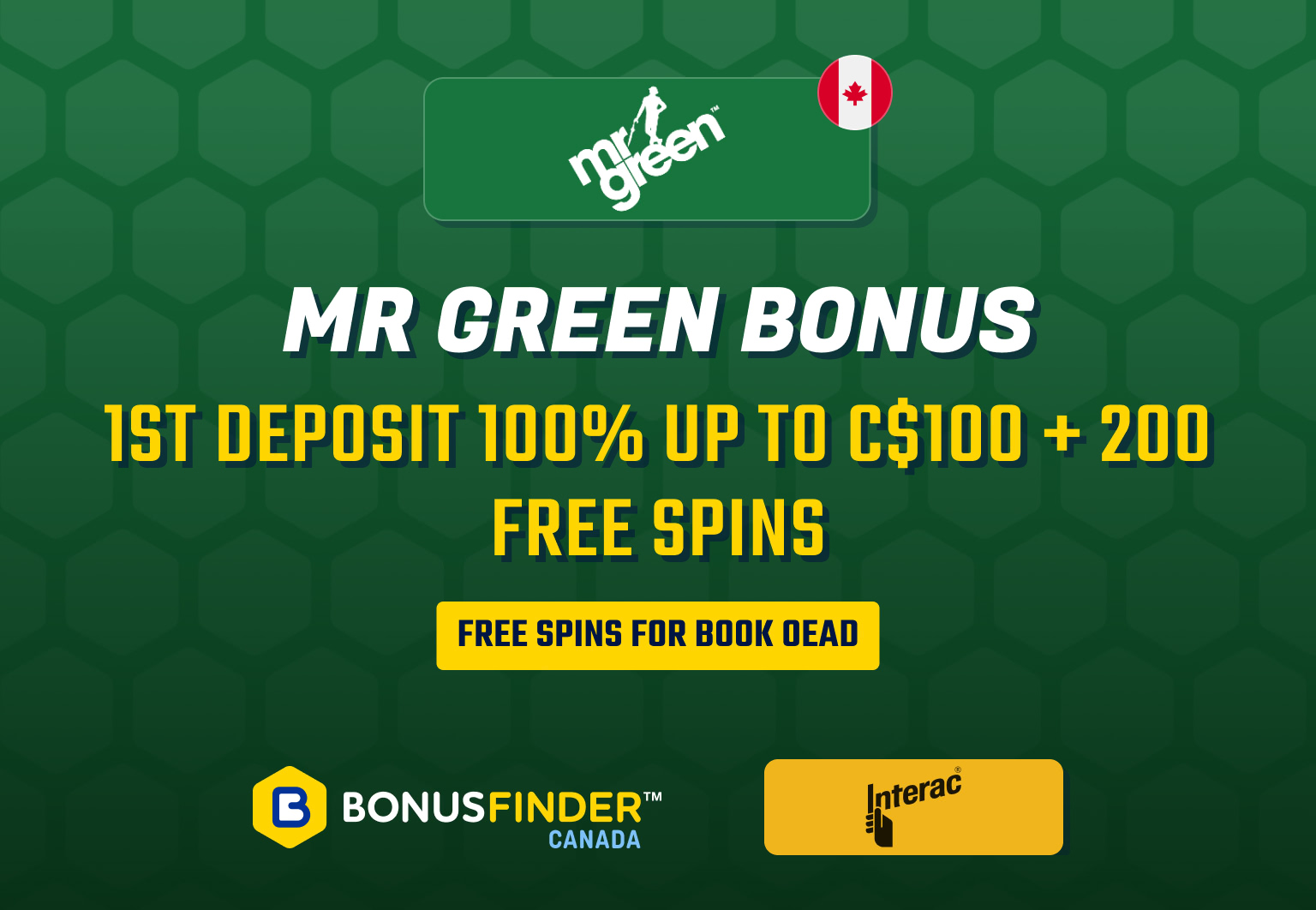 Mr Green-Bonus