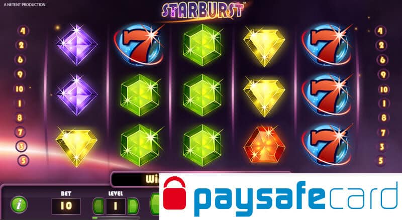 paysafecard Casinospiele