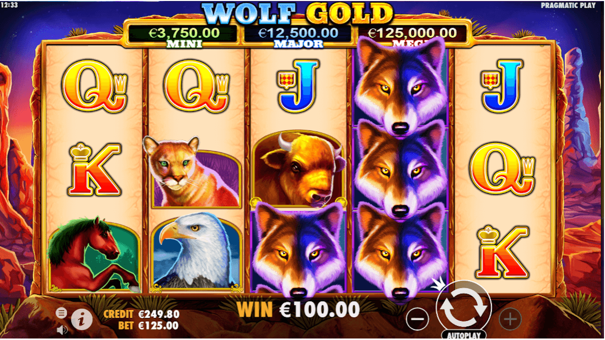 Wolf Gold Slot kostenlos spielen