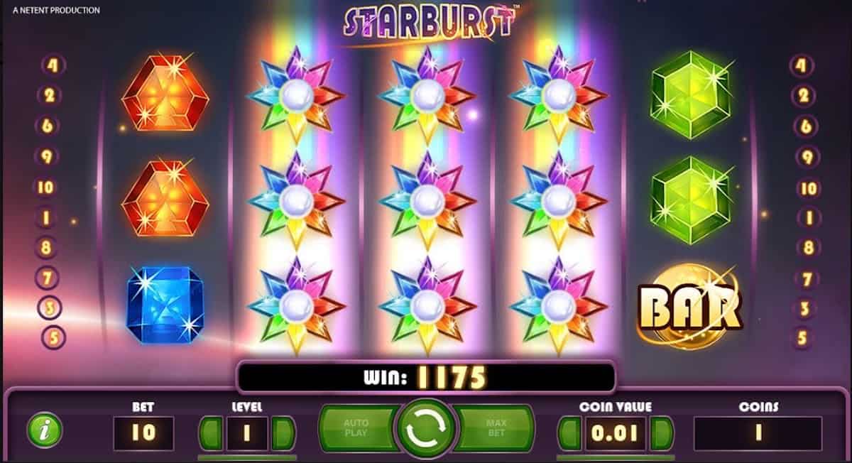 Starburst-Slot