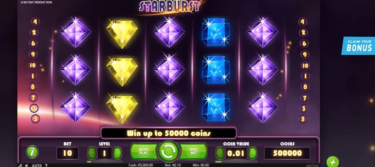 Starburst Online-Slot